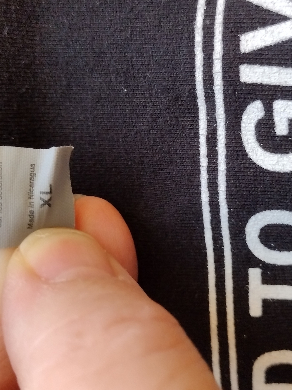 Next Level Apparel 'Prepared to Give a Reason' Graphic T-Shirt - Picture 8 of 8